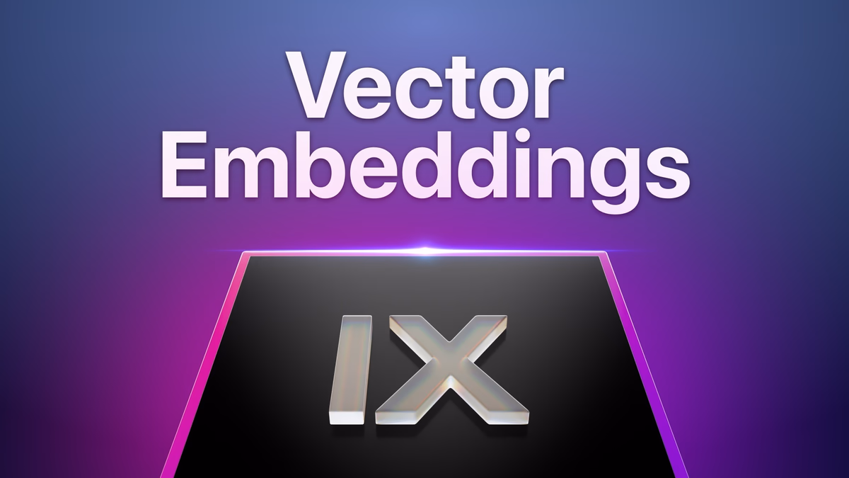 Vector Embeddings