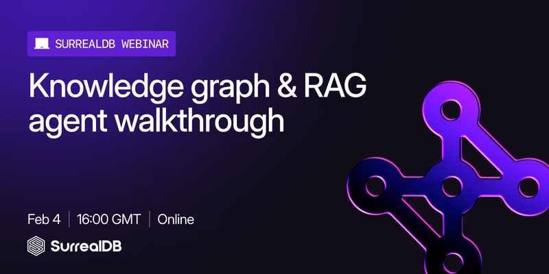 Knowledge graph and RAG agent walkthrough