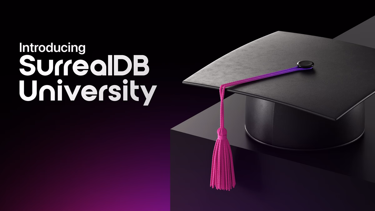 Introducing SurrealDB University