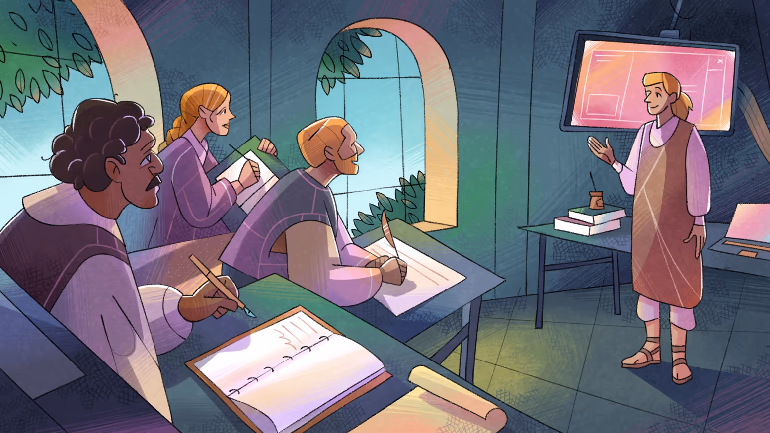 Chapter 14: Learning from each other