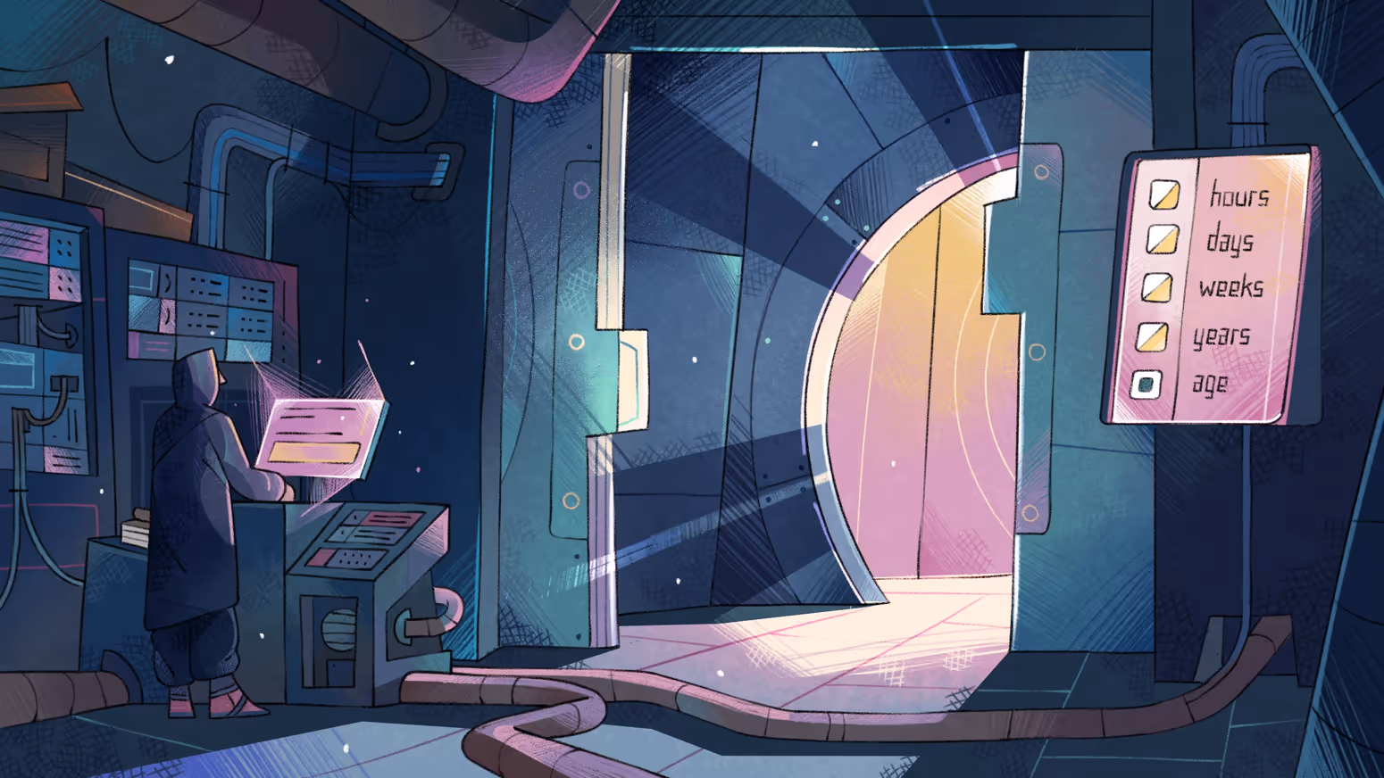 Chapter 4: The security door