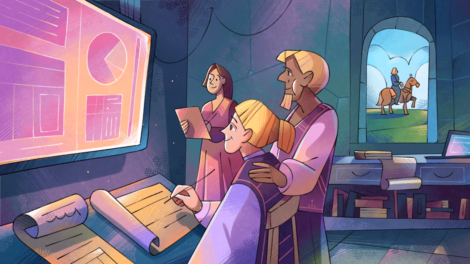 Chapter 9: A peaceful interlude