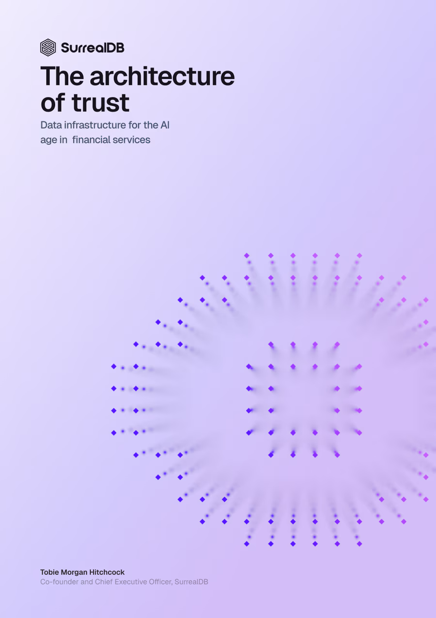 The architecture of trust